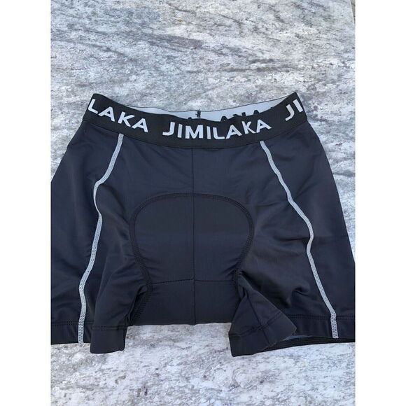 JIMILAKA PADDED BIKER SHORTS SIZE XL- - Picture 1 of 3